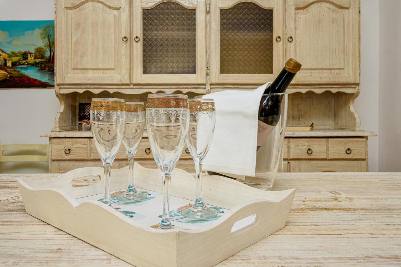 カンニジョネ Casa Relax Vista Mozzafiatoヴィラ エクステリア 写真